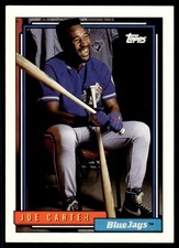 1992 Topps Joe Carter Toronto Blue Jays #790 23858