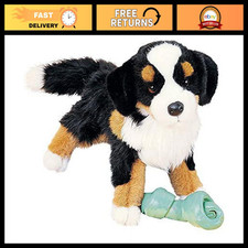 Bernese Mountain Dog Plush Toy - Soft Stuffed Animal, Cuddly Pet Gift, Kids' Toy