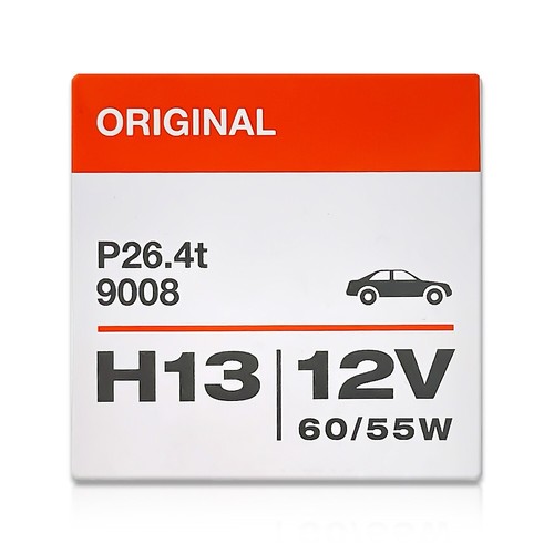 9008 H13: Bombillas halógenas estándar originales Osram 9008 OEM | Paquete de 10 - Imagen 7 de 11
