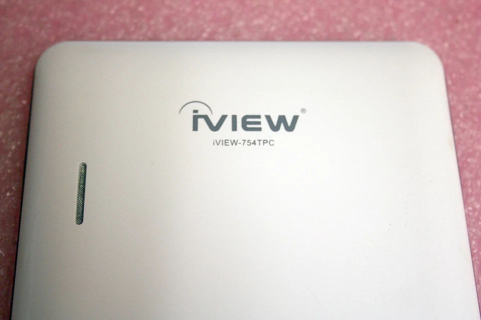 DEFECTIVE - iVIEW CYBERPAD 4GB 7" ANDROID TABLET - IVIEW-754TPC Foto 2 de 4
