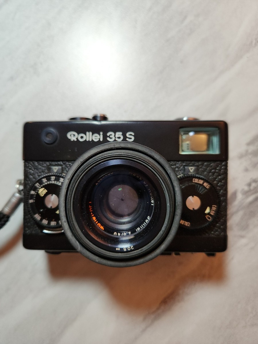 Rollei 35S Sonnar Lens HFT 2.8/40mm 35mm Film Camera NM Rollei 35S Sonnar Lens HFT 2.8/40mm 35mm Film Camera NM