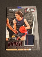 2021-22 Panini Chronicles Draft Picks JOSH GIDDEY Red /199 Relic Threads #TRM-JG