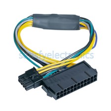 ATX 24pin to 8pin Power Supply Cable for DELL Optiplex 3020 7020 9020 T1700