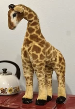 Adventure Planet Standing Stuffed Giraffe Stuffed Plush Animal 25+ inches tall