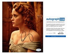 Claire Foy "Breathe" AUTOGRAPH Signed 'Diana Cavendish' 8x10 Photo ACOA