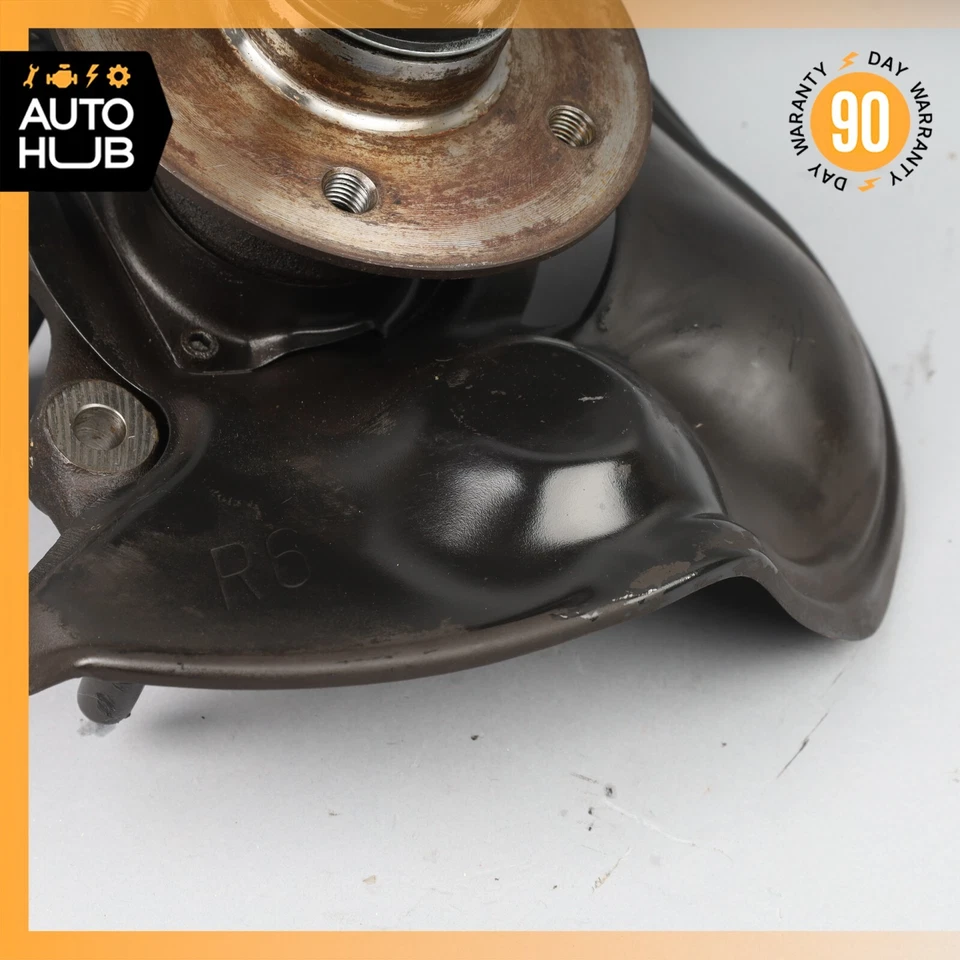 90-02 Mercedes R129 SL500 500SL Delantero Derecho Pasajero Lado Husillo Nudillo OEM Foto 3 de 4