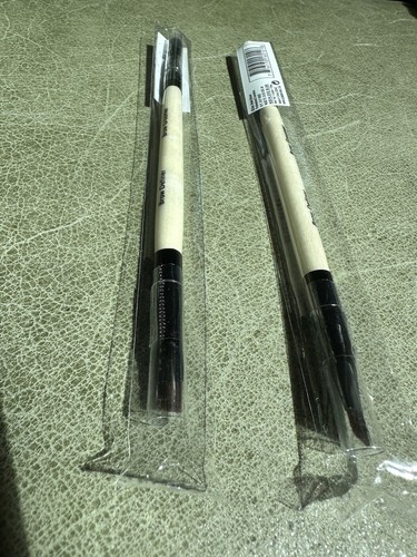 BOBBI BROWN Dual-Ended Brow Definer &Groomer Brush Full Size New Sealed Original - Picture 7 of 16