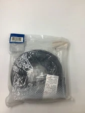 Pack of  2 Cable Matters Power Extension Cord 400001-10x2 16AWG AC 10Ft Black