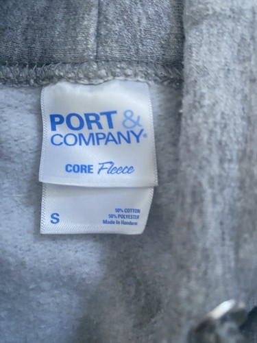 Port & Company Core Fleece Pullover Hooded Sweatshirt S Preown - Picture 8 of 8