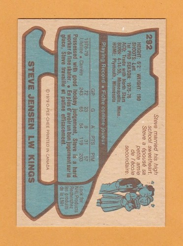 1979-80 NHL O-Pee-Chee OPC Hockey Cards #199 to 396 - U-Pick From List - Picture 191 of 397