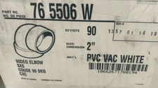NEW 10 Vaculine 90 Degree Short Elbow - 765506W