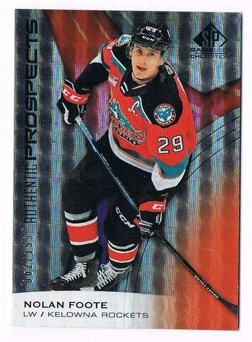 2019-20 SP Game-Used SPGU CHL Orange Parallel #/199 Pick From List !! - Picture 22 of 35