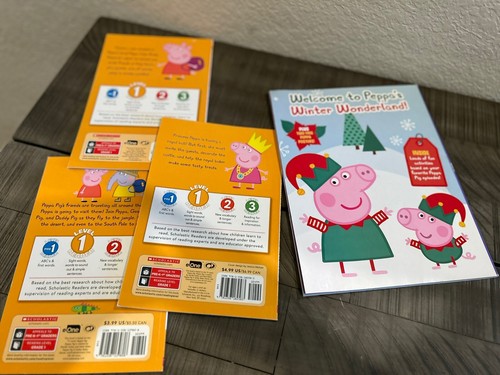 PEPPA PIG Lot of 4 Children’s Books Paperback Early Readers , Activity Book - Picture 17 of 18