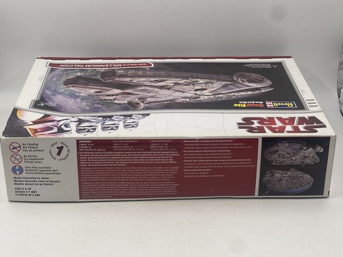 REVELL STAR WARS Han Solo's Millennium Falcon Snap Tite Model - Picture 5 of 9