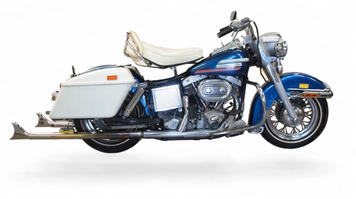 1974 Harley-Davidson FLH 