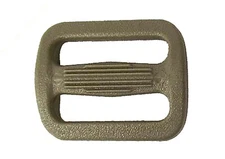 3/4" - 20mm ITW Nexus Tan GhillieTex IRR Tri Glides ( Plastic Triglide Military