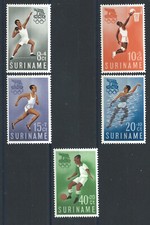 Suriname N°336/40** (MNH) 1960 - J.O de Rome