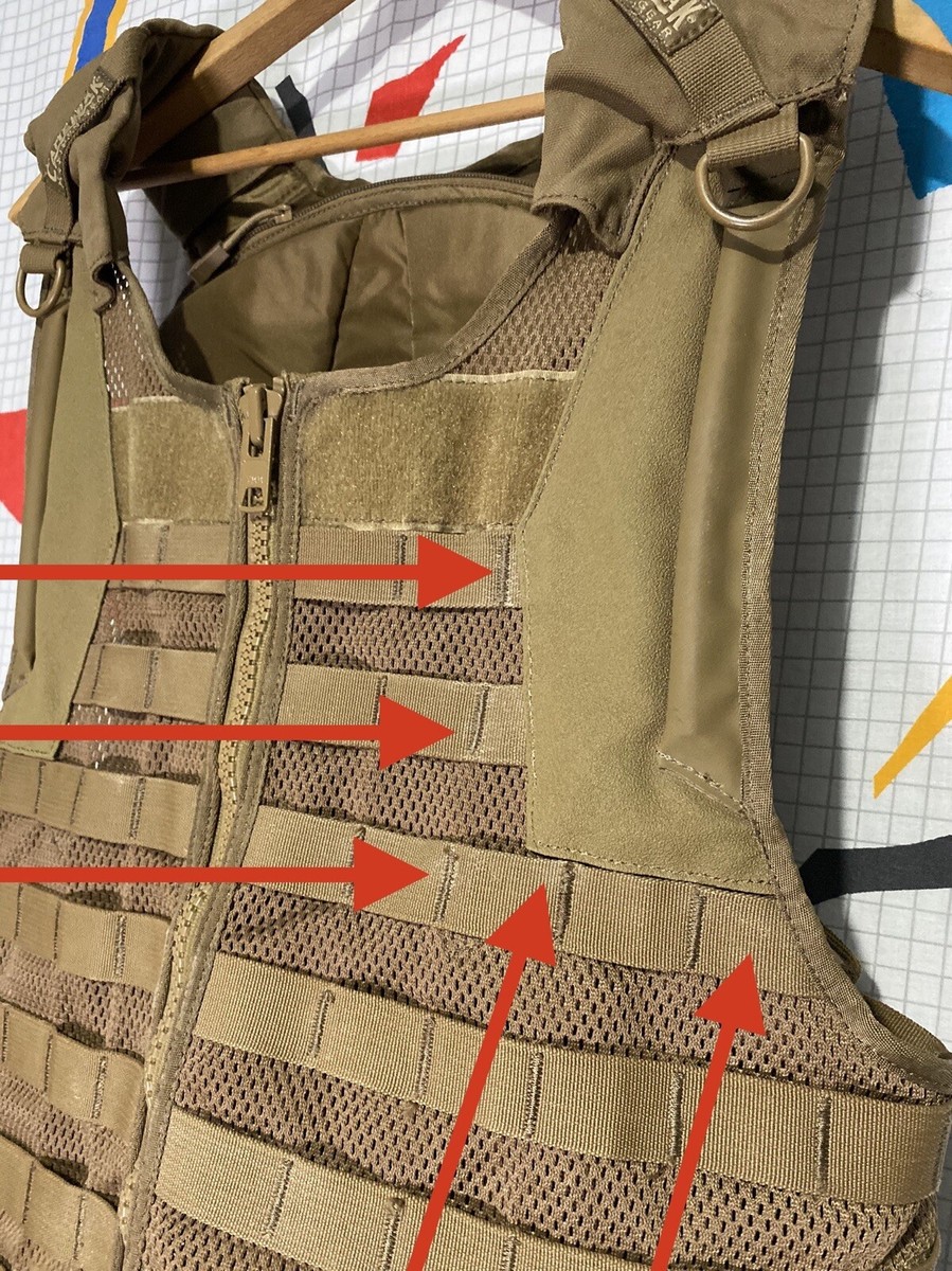 Camelbak Delta5 Carrier Vest Condor Belt 【公式通販】