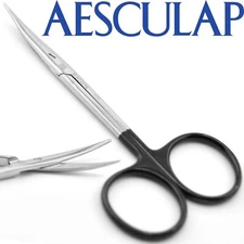 AESCULAP BC907R Surgical Curved Stevens Supercut Delicate Scissors 4.25"