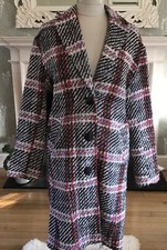 Savannah Miller Multicoloured Coat Size 12