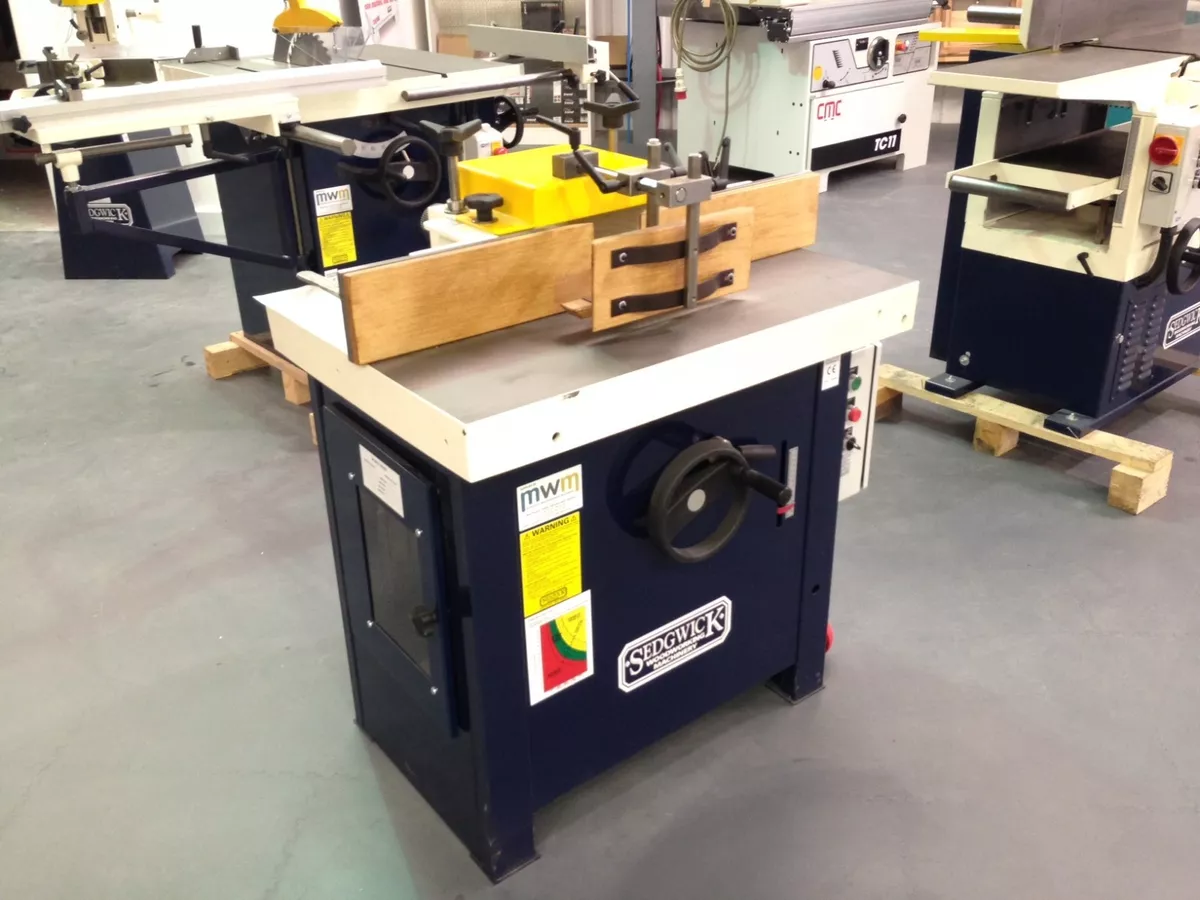 NEW Sedgwick SM210 Spindle Moulder 1ph 240v 3 450 VAT eBay