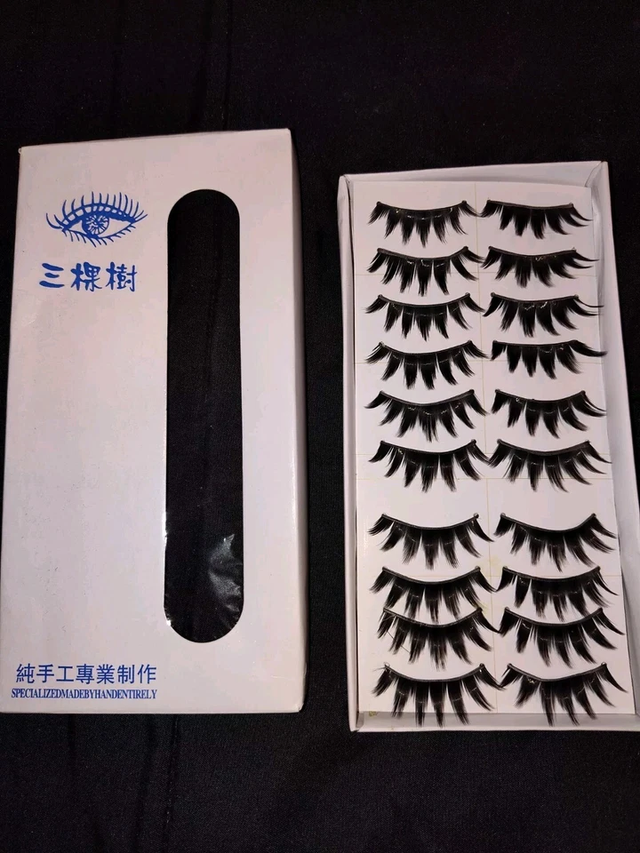 74 Pairs Of Good Quality False Mink Eyelashes - Image 4 of 4