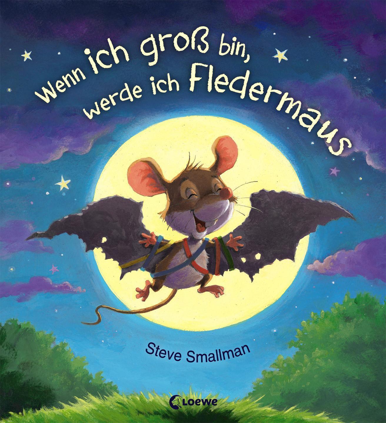 Thumbnail - Wenn Ich Groß Bin, Werde Ich Fledermaus Steve Smallman