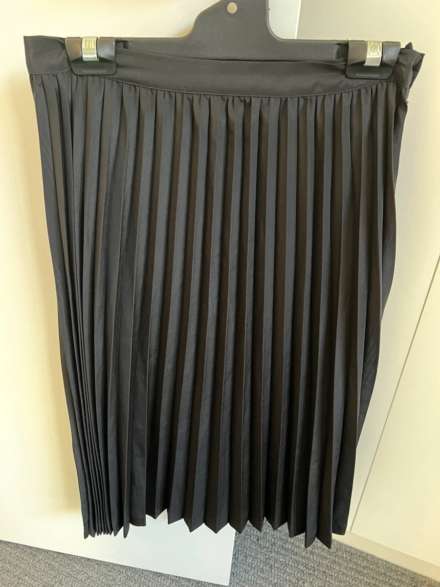 Gorman black 2025 pleated skirt