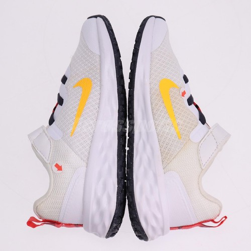 Nike Revolution 6 NN PSV VAMP DISCOLORATION Kids Preschool US10.5C DD1095-101 - Picture 3 of 5