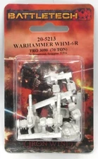 Battletech 20-5213 Warhammer WHM-6R (TRO 3090) Heavy Mech Iron Wind Metals
