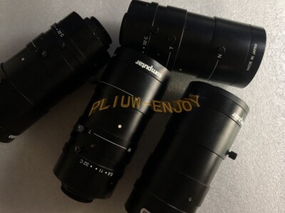 1PC Used Computar MLH-10X industrial camera zoom C-mount lens