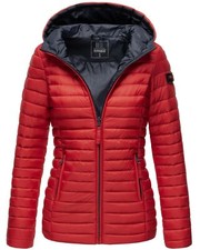 Marikoo Damen Stepp Jacke Steppjacke mit Kapuze gesteppt Übergangsjacke B857 NEU
