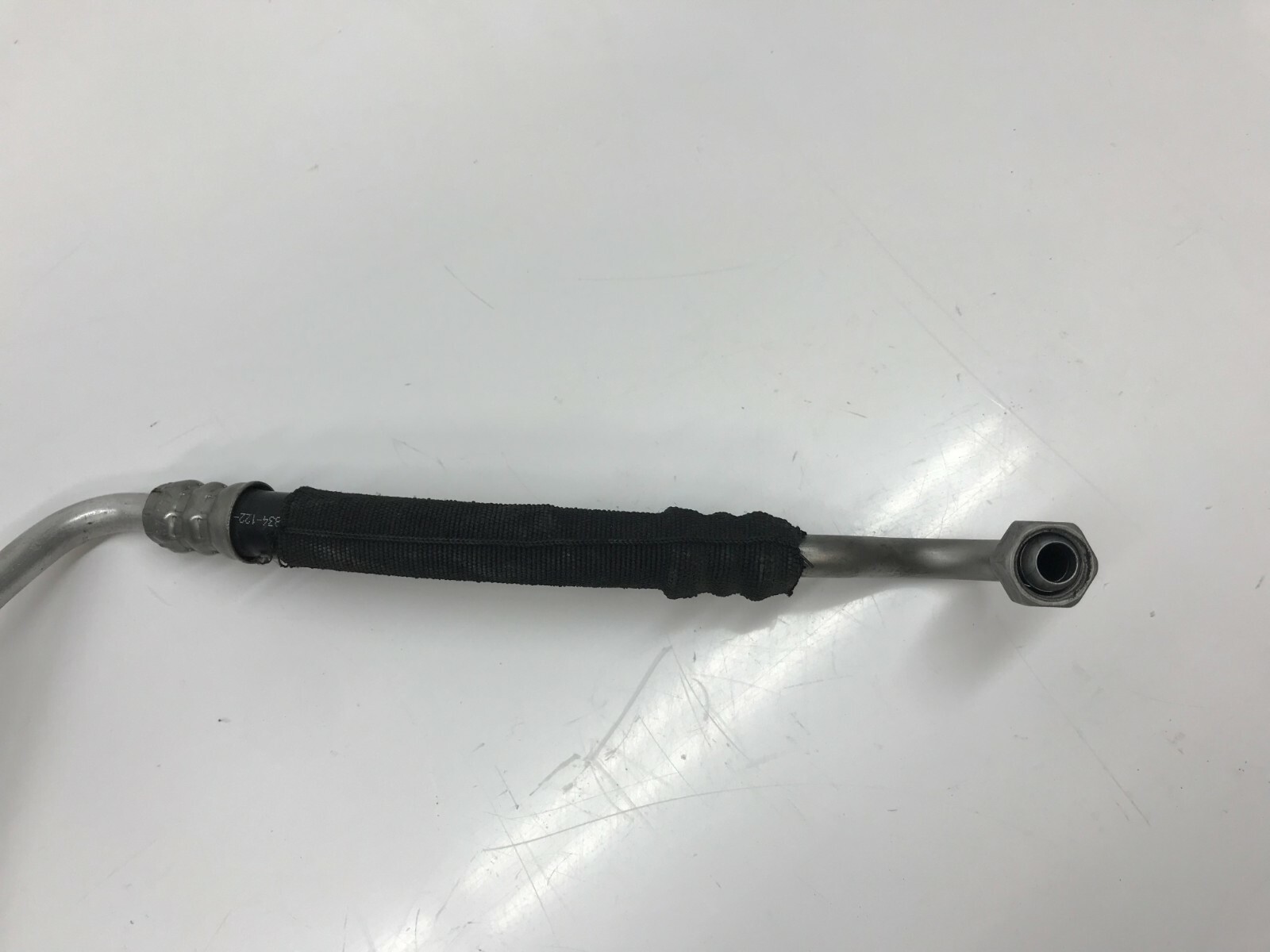 LAMBORGHINI AVENTADOR LP700 750 REAR OIL COOLER PIPE LINE HOSE OEM 470511805B