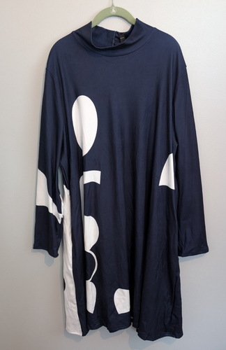 Stylewe Blue Long Sleeve Dress Size 2x & L