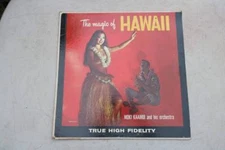 The Magic of Hawaii Moki Kaaihui and His Orchestra M643, 33 1/3 PRM Record