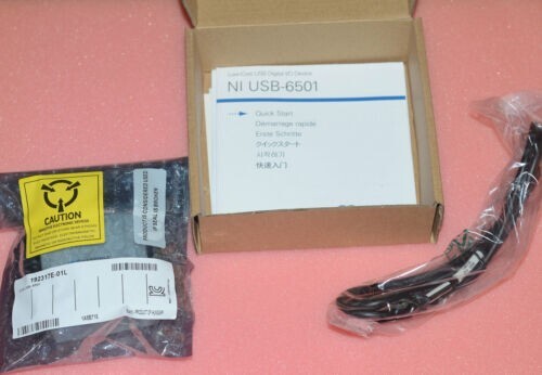 National Instruments USB-6501 Data Acquisition Card, NI DAQ DIO 779205-01 - Picture 1 of 3