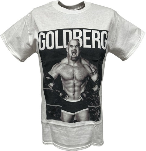 Vintage Rare Bill Goldberg Who's Next WCW WWE Wrestling Logo