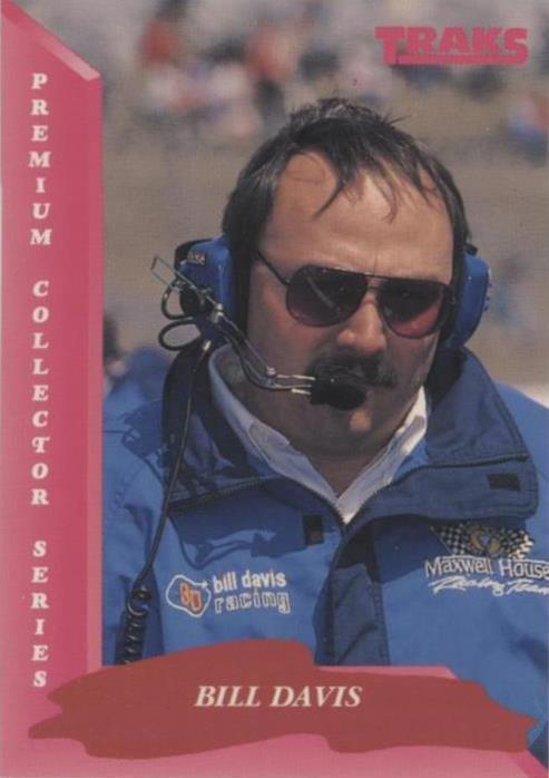 1993 Traks - Bill Davis #97 - 1 of 1