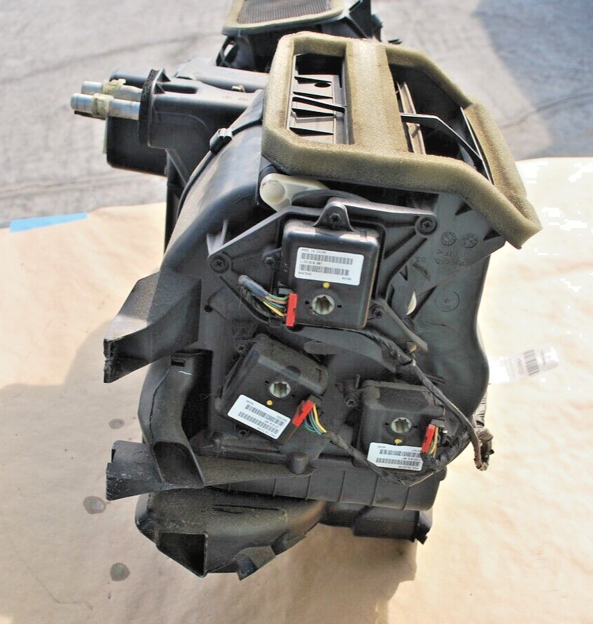2007 Hummer H3 3.7L COMPLETE AC EVAPORATOR HEATER CORE HOUSING BOX