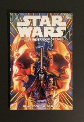 Star Wars, Volume 1: In the Shadow of Yavin by Wood, Brian