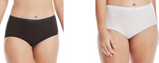 Hanes Women's Cotton Briefs with Cool Comfort 10 Pack 