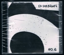 ED SHEERAN NO. 6 COLLABORATIONS PROJECT CD SIGILLATO