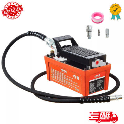 VEVOR Air Hydraulic Pump, 10,000 PSI 1/2 Gal Reservoir, NPT 3/8'' Oil Outlet, NPT