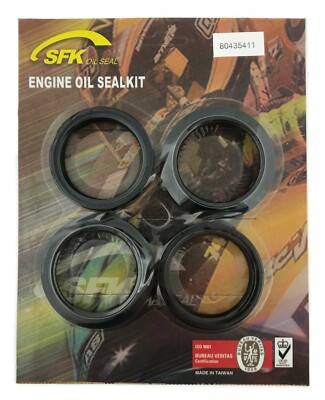 Gabelsimmeringe mit Staubkappe FSD-037 43x54X11 für HONDA SUZUKI YAMAHA ..