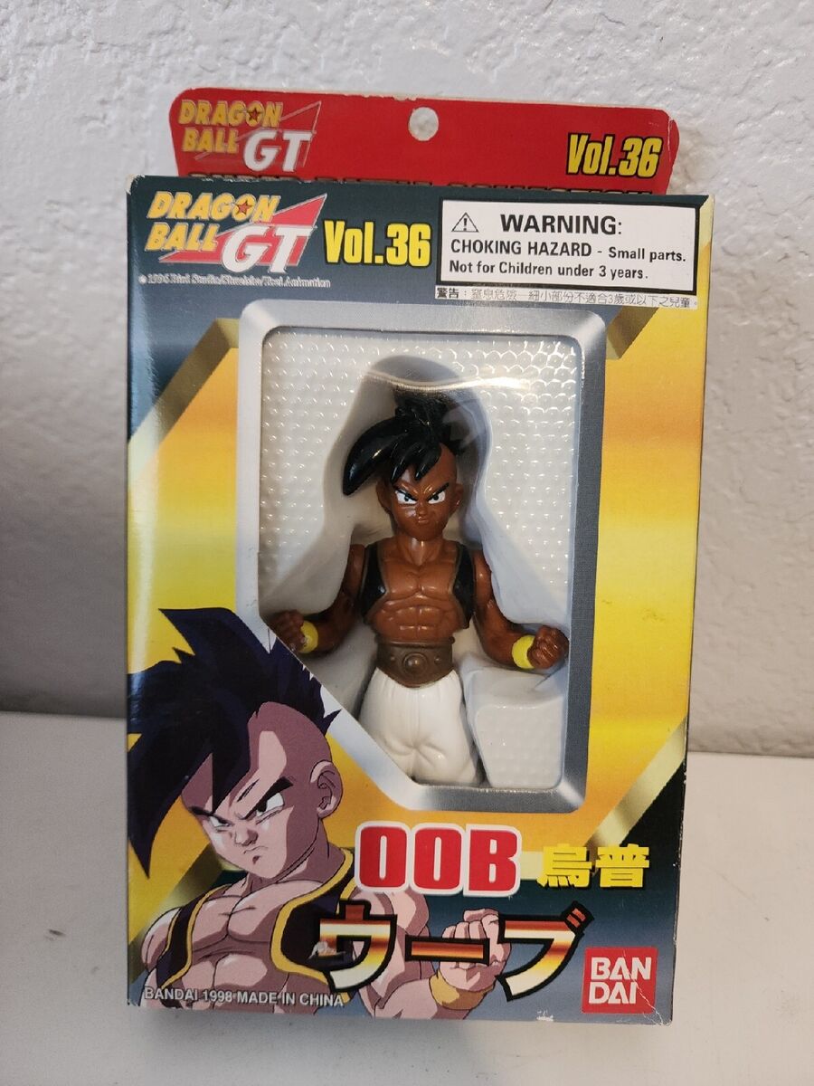 Oob - Dragon Ball GT - Super Battle Collection - Bandai Action Figure