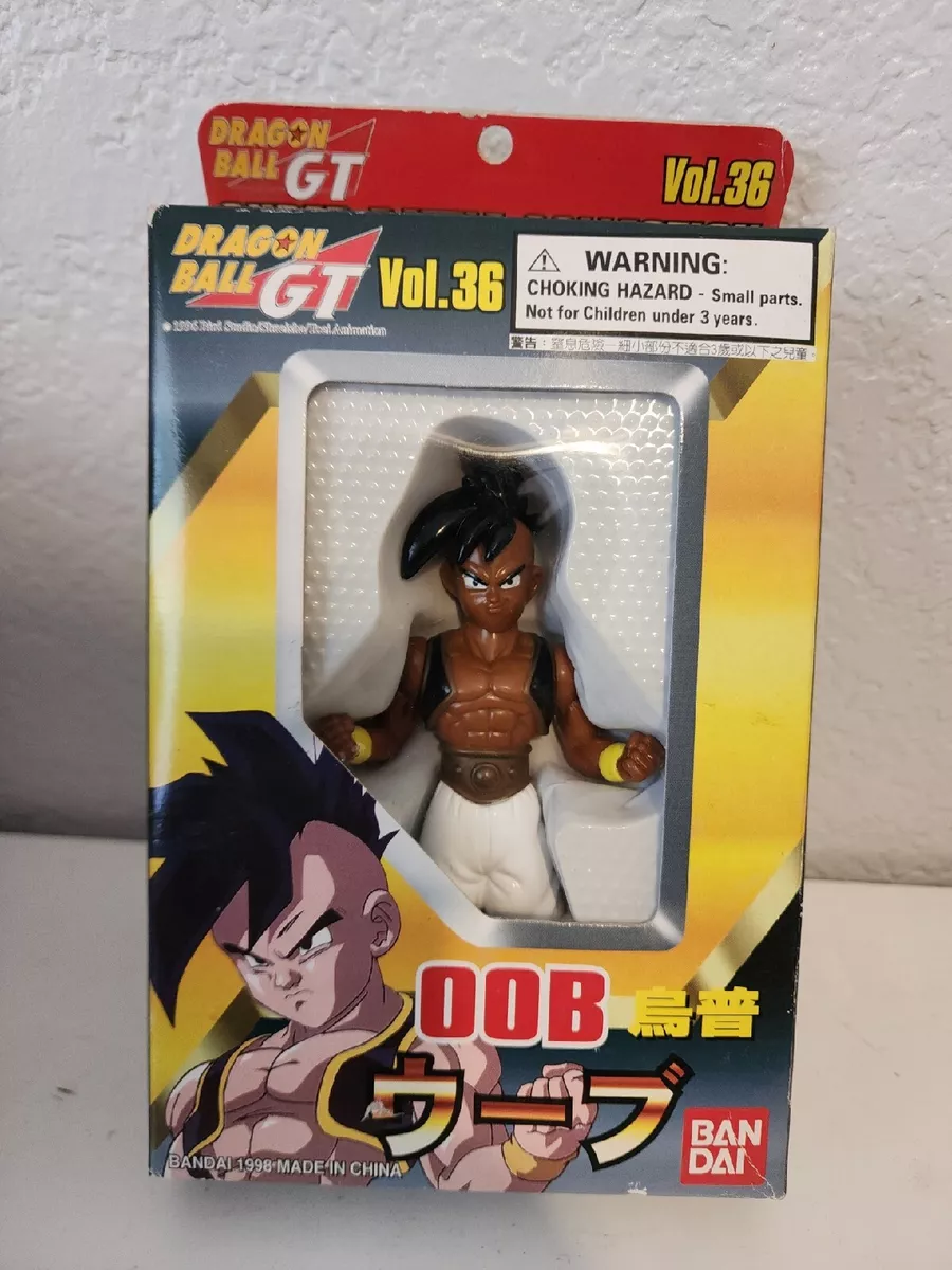 Dragon Ball GT Super Battle Collection Vol 36 Oob Action Figure