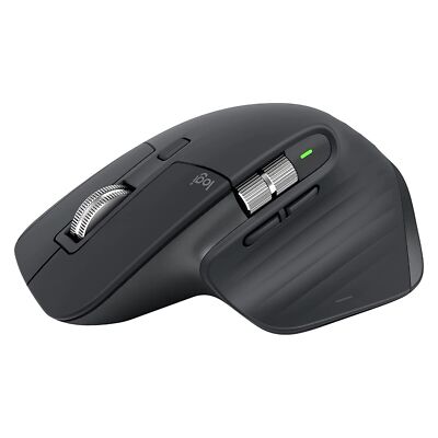 Logitech MX Master 3S Advanced Wireless USB/Bluetooth Mouse Windows, Linux New
