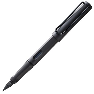 LAMY Safari Umbra/Braun Füller Kunststoff 017 - alle Federn EF, F, M, B, LH