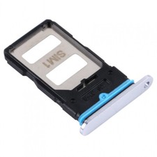 Sim Tray For Xiaomi Mi 10T / Pro 5G Redmi K30 Pro Sd Card Adapter Silver