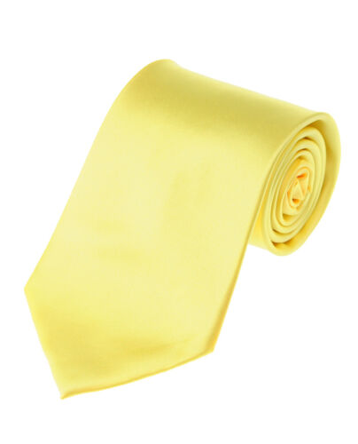 NUOVO! Cravatta collo Manzini® Uomo Colore Solido Extra Lunga XL! Vari colori! - Foto 38 di 76